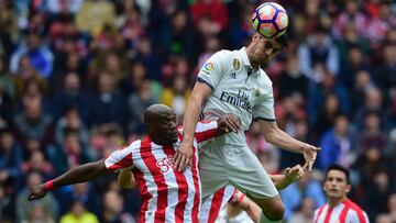 Morata marcó de esta forma contra el Sporting.