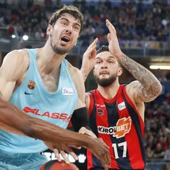 Un Baskonia al completo arrolla a un Barcelona sin alma