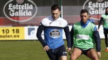 Lucas Pérez: "Deseo que Alcácer se recupere pronto"