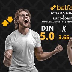 Dinamo Minsk vs. Ludogorets: horario, dónde ver, pronósticos y cuadro