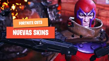 Así son las nuevas skins de Fortnite Capítulo 5 Temporada 3: Magneto de los X-Men, la Servoarmadura T-60 de Fallout...