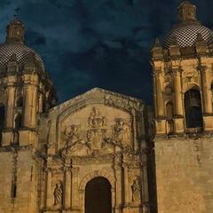 Video: Así se vio la última Luna Llena de 2023 en el centro de Oaxaca