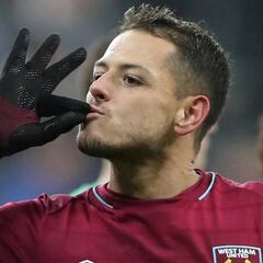 Chicharito: "Me encuentro en la mejor forma física"