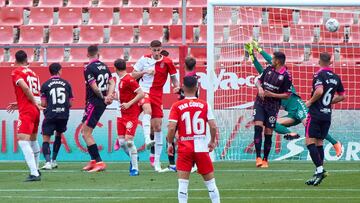 Resumen y gol del Girona 1 - Tenerife 0; LaLiga SmartBank