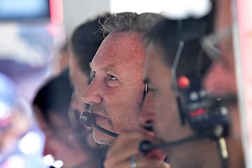 Christian Horner, expiloto y dirigente de automovilismo británico.