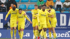 06/01/23 PARTIDO SEGUNDA DIVISION
PONFERRADINA - VILLARREAL B FILIAL 
S Lozano gol del Villarreal ALEGRIA