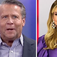 Alfredo Adame le declara su amor a Myrka Dellanos en programa en vivo