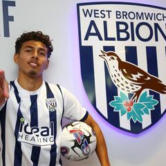 Jeremy Sarmiento, cedido al West Bromwich