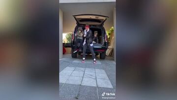 Ramos, sus hijos y su último vídeo viral: inclasificable...