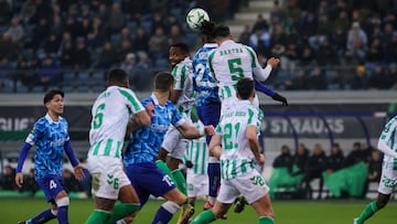 Betis - Gent: TV, horario y dónde ver hoy la Conference League online