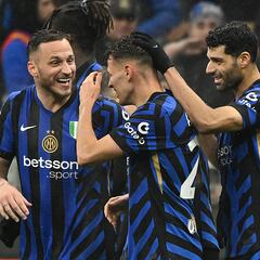 Miedo, gol olímpico y clasificación en San Siro