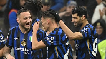 Miedo, gol olímpico y clasificación en San Siro