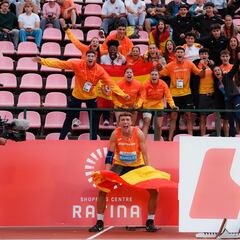 La mejor España brilla en todo: velocidad, lanzamientos, marcha, relevos, saltos, obstáculos...