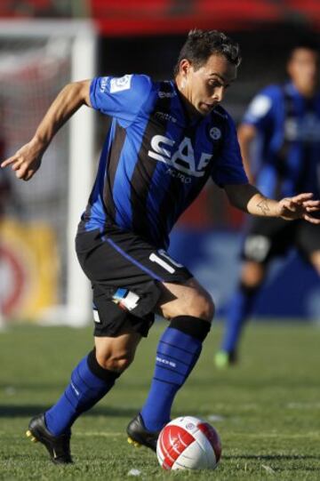 Paolo Frangipane (Huachipato) fue el máximo anotador el 2011, junto a Latorre, con 7.