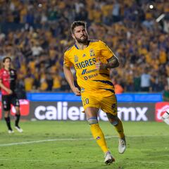Tigres y su calendario para el Apertura 2022