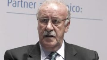 Vicente del Bosque: &quot;Cesc F&aacute;bregas nos ha enriquecido&quot;