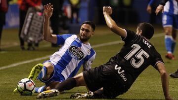 03/03/18 PARTIDO PRIMERA DIVISION
 DEPORTIVO DE LA CORU&Ntilde;A - EIBAR
 ANDONE 