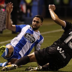 El Deportivo cierra el traspaso de Andone al Brighton