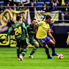 Cádiz - Las Palmas: goles, resumen y resultado