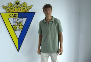 El Madrid acecha a Guille González, una joya de 17 años del Cádiz