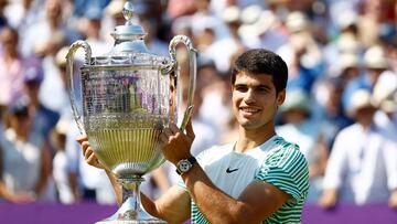 The Spaniard won the Queen’s Championship after defeating Alex De Miñaur in the final and feels ready to compete at Wimbledon.