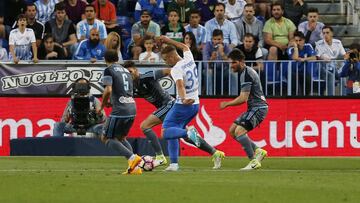 Regate top, conducción sublime y tiro excelso: el gol de Ontiveros