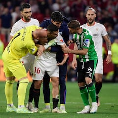 Navas alcanza a Joaquín