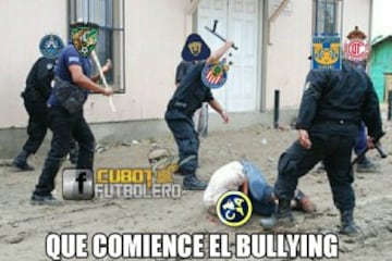 Chivas se llevó el Clásico y América no se salva de los memes