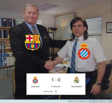 Las derrotas del Madrid y del City protagonistas de los memes de la jornada