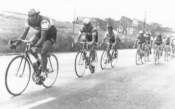 A pesar de sus numerosas victorias en el Giro y en el Tour, Merkx únicamente consiguió una Vuelta a España en el 1973.