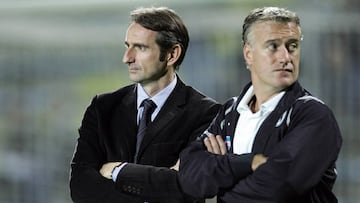 Jean Claude Blanc y Didier Deschamps reflotaron a la Juventus.