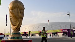 Las calles de Doha ya están listas y lucen de gala para el comienzo del Mundial de Qatar el próximo 20 de noviembre.