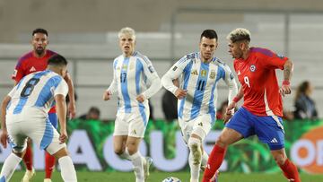 Goleó a Chile, heredó un histórico número, pero no se fue feliz: “Fue una noche agridulce”