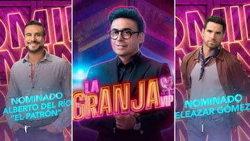 La Granja VIP 2025: ¿quiénes son los granjeros nominados hoy 15 de diciembre?