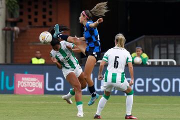 Atlético Nacional-Formas Íntimas y Boyacá Chicó empataron 0-0 en el Atanasio Girardot, por la fecha 1 de la Liga Femenina 2023.