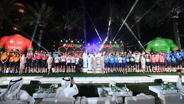 Presentaci&oacute;n del UAE Tour 2020.