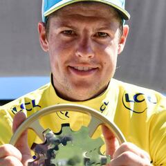 Fuglsang: "Me veo con el maillot amarillo y no me lo creo"