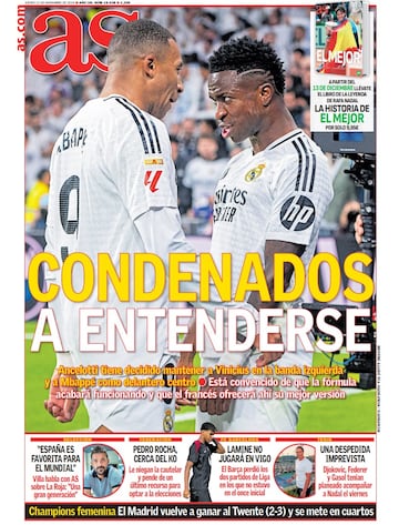 Las portadas de AS de noviembre