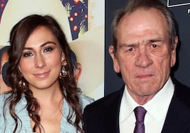 Encuentran muerta a los 34 años a Victoria Jones, hija del legendario actor Tommy Lee Jones