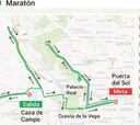 Challenge Madrid: cortes de tráfico, recorrido y zonas afectadas