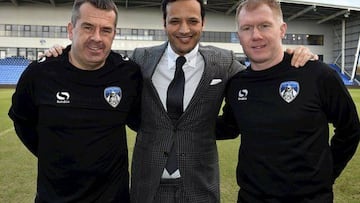 A Scholes le llega la oportunidad de ser primer entrenador