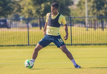 'Gio' llega al equipo de sus amores con el objetivo de regresar a su nivel que mostró en selección mexicana y en algunas ocasiones en sus distintos clubes.