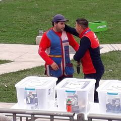 El desconsuelo del chileno que rozó la hazaña en el tiro skeet