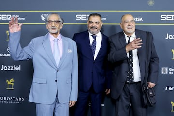 Premio Ondas Nacional de Música a la trayectoria a los más de 50 años de carrera de rumba flamenca.