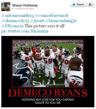 DeMeco Ryans: el carisma no se debe vender