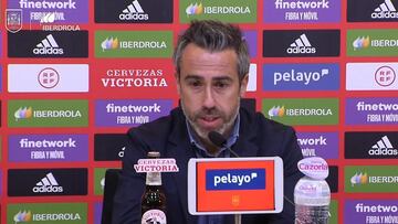 "Lo del Camp Nou fue increíble, las jugadoras del Madrid se quedaron disfrutando"