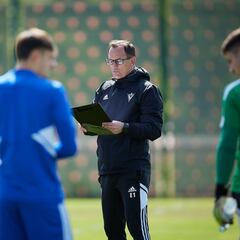 Etxeberria: “Queremos despedirnos de nuestra gente con una victoria”