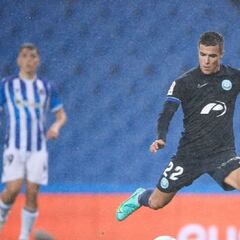 Miki Villar: “La del Almería es de las plantillas más competitivas de Segunda”