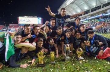 Checa las mejores imágenes que dejó la lucha por el título entre México y Honduras. Al final el cuadro azteca se llevó el trofeo, que lo avala como bicampeón del certamen.