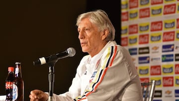 José Pékerman.